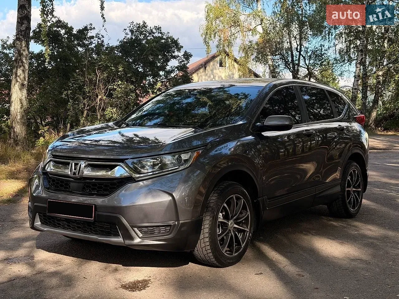 Honda Cr-V 2018 photo 4