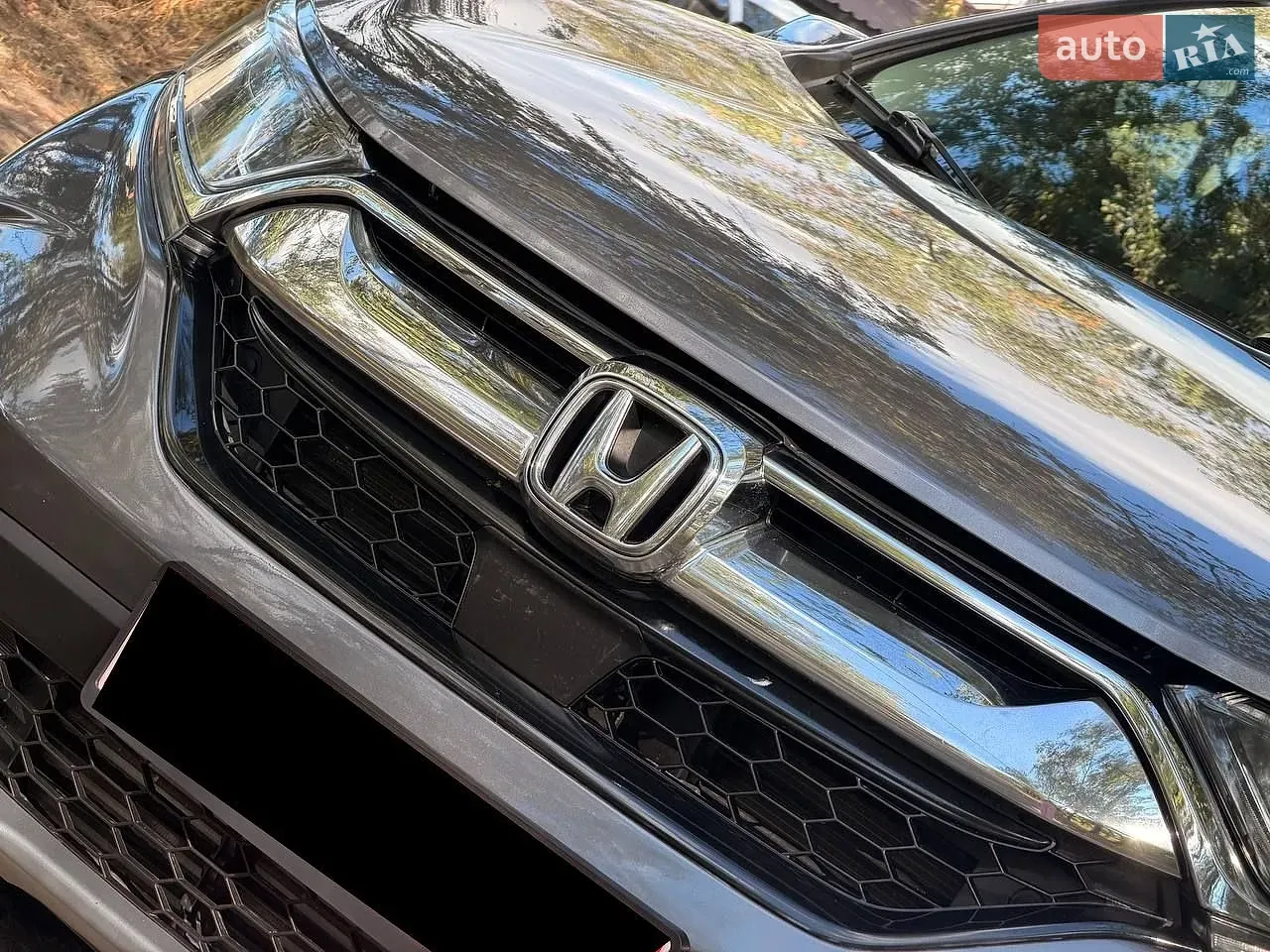 Honda Cr-V 2018 photo 5
