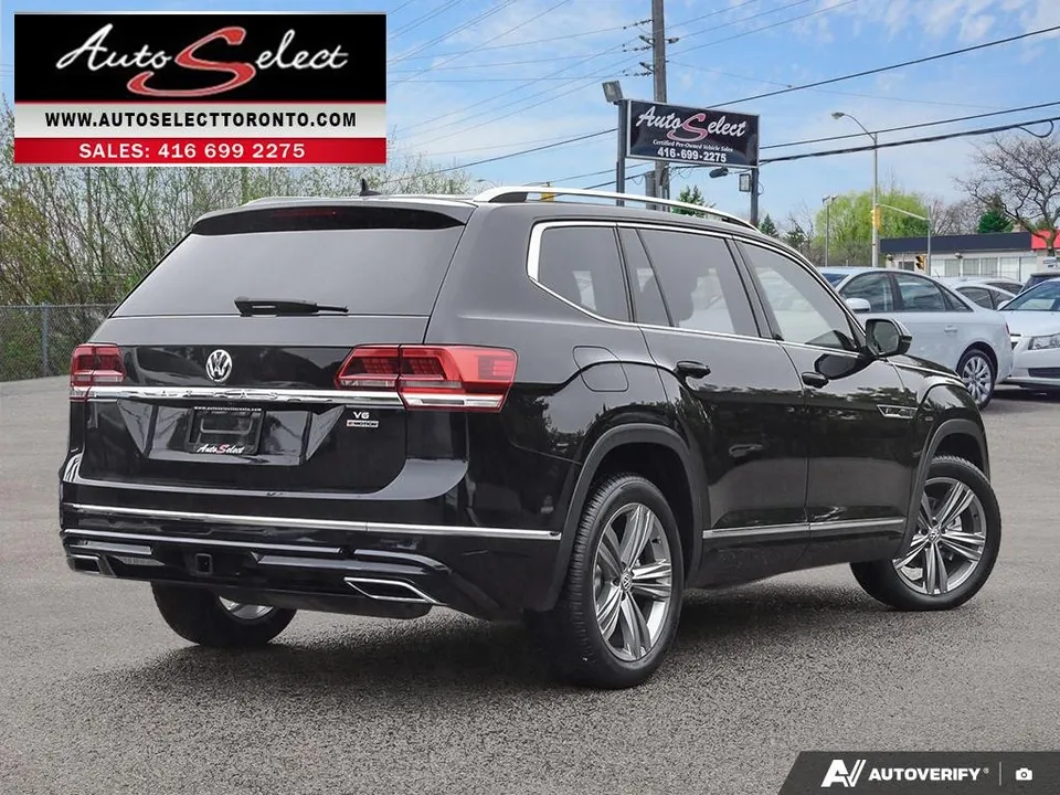 Volkswagen Atlas 2018 photo 4