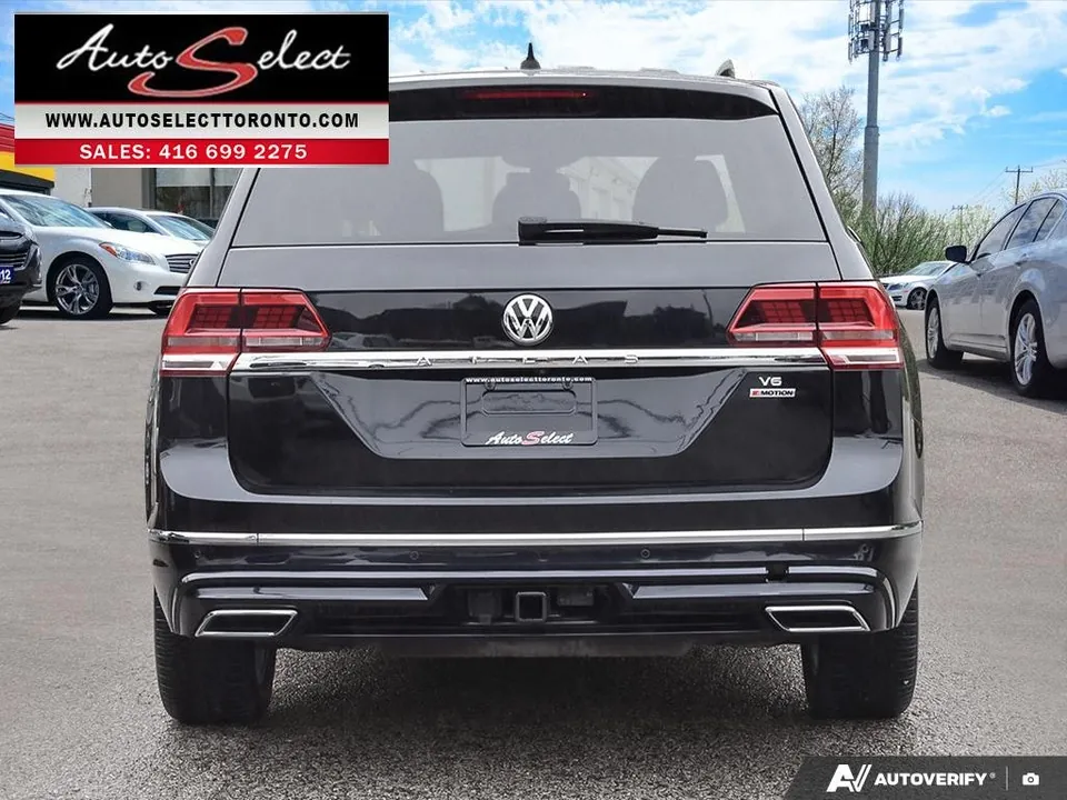 Volkswagen Atlas 2018 photo 5