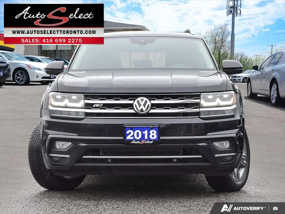 Volkswagen Atlas 2018 photo 2