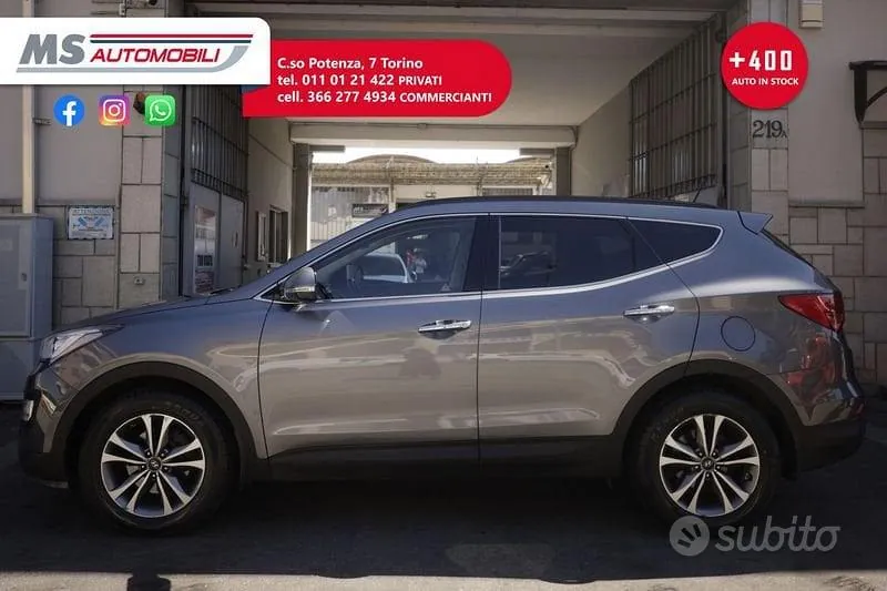 Hyundai Santa Fe 2015 photo 4