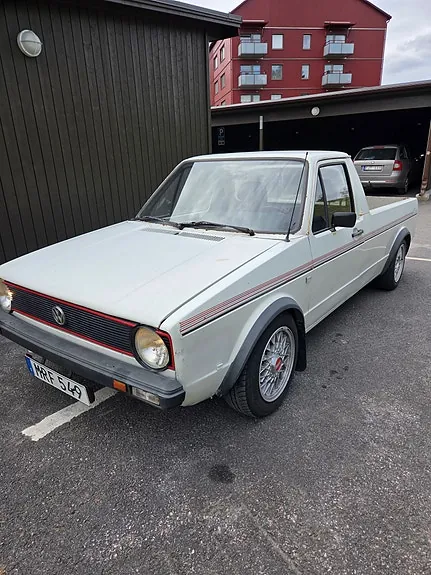 Volkswagen Caddy 1988 photo 2