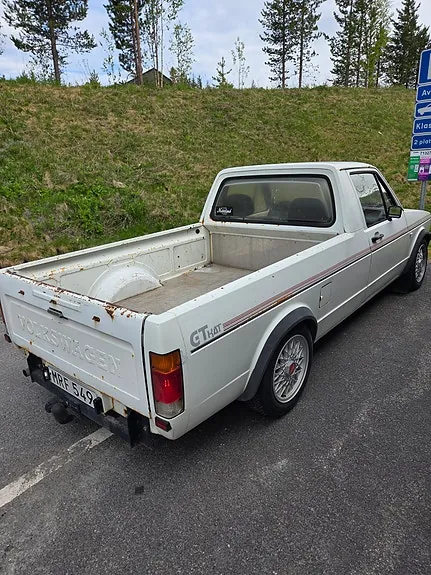 Volkswagen Caddy 1988 photo 5