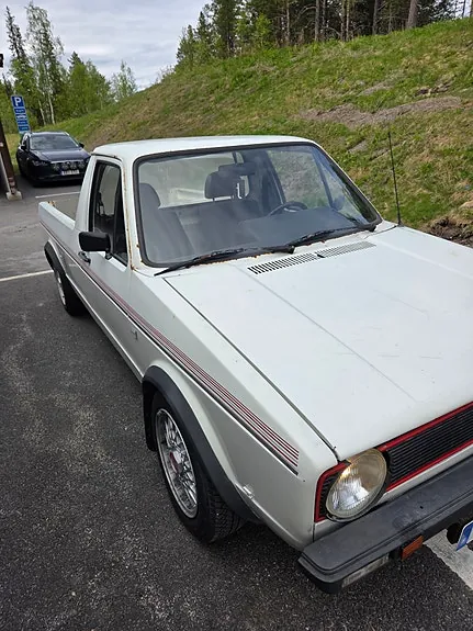 Volkswagen Caddy 1988 photo 3