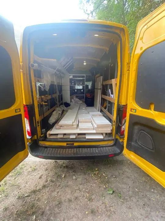 Ford Transit 2017 photo 4