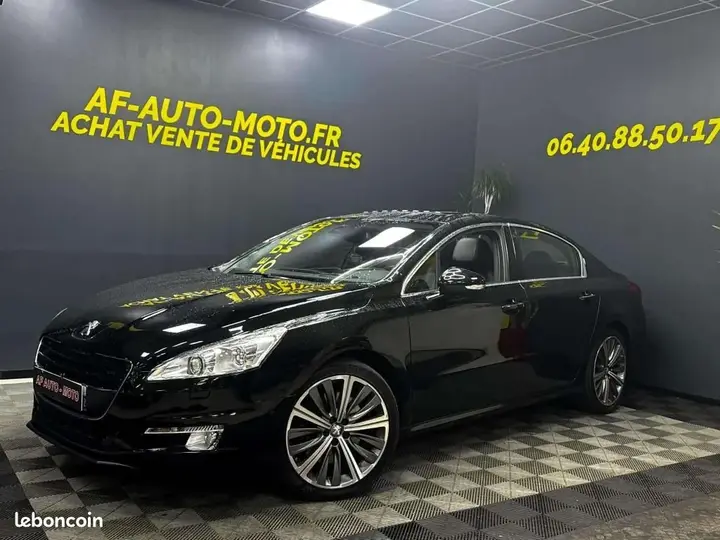 Peugeot 508