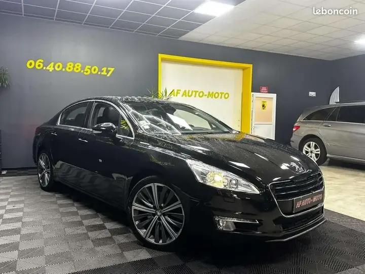 Peugeot 508 2012 photo 2