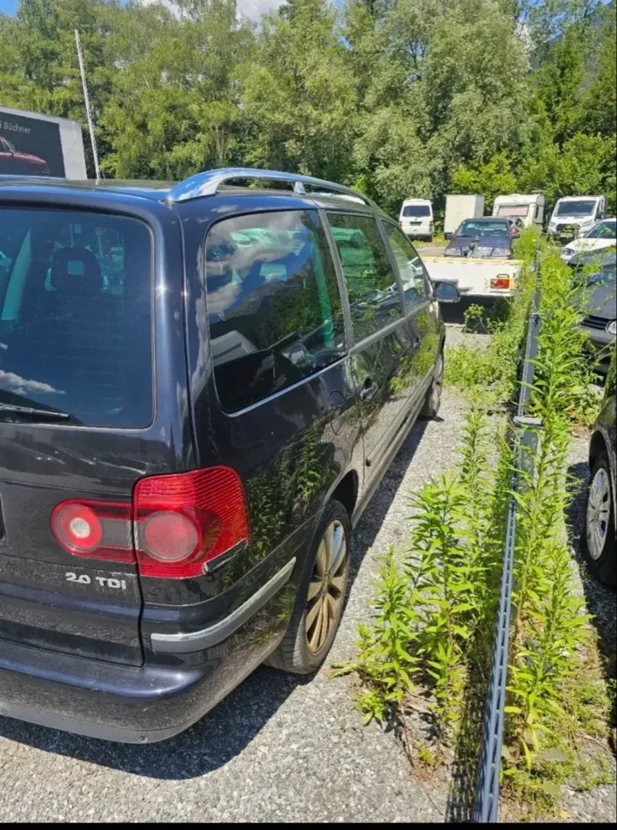 Volkswagen Sharan 2009 photo 3
