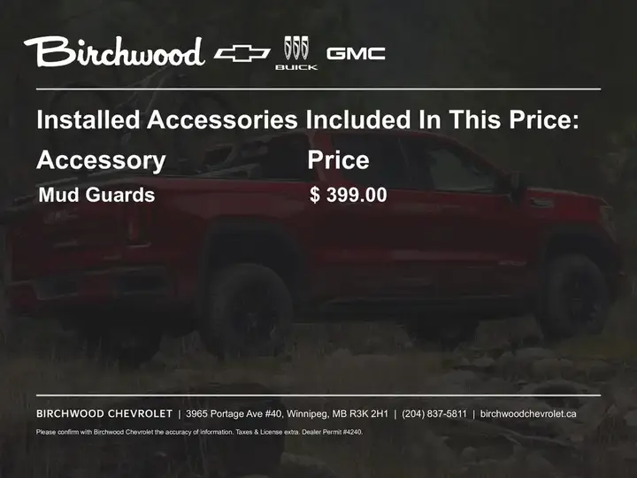 Chevrolet Silverado 1500 2026 photo 2
