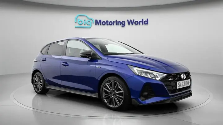 Hyundai I20 2023 photo 4