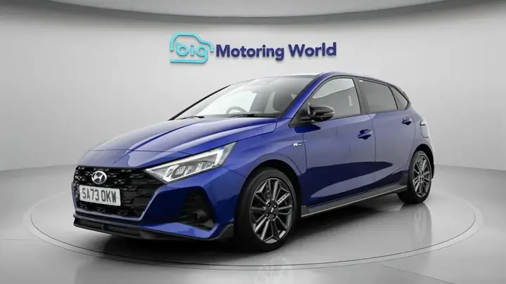 Hyundai I20 2023 photo 2