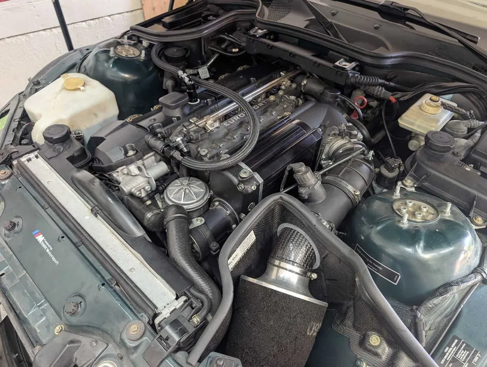 BMW E36 1997 photo 5