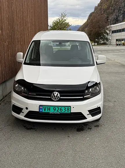 Volkswagen Caddy 2018 photo 3
