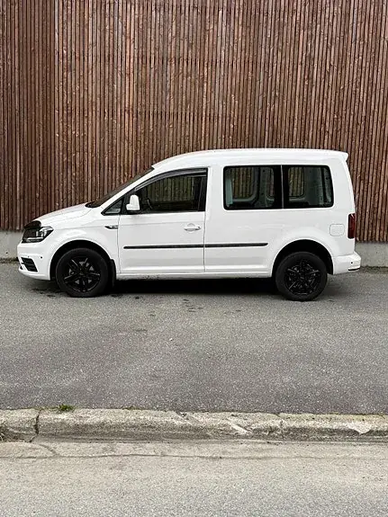 Volkswagen Caddy 2018 photo 2