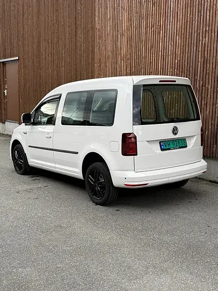 Volkswagen Caddy 2018 photo 4