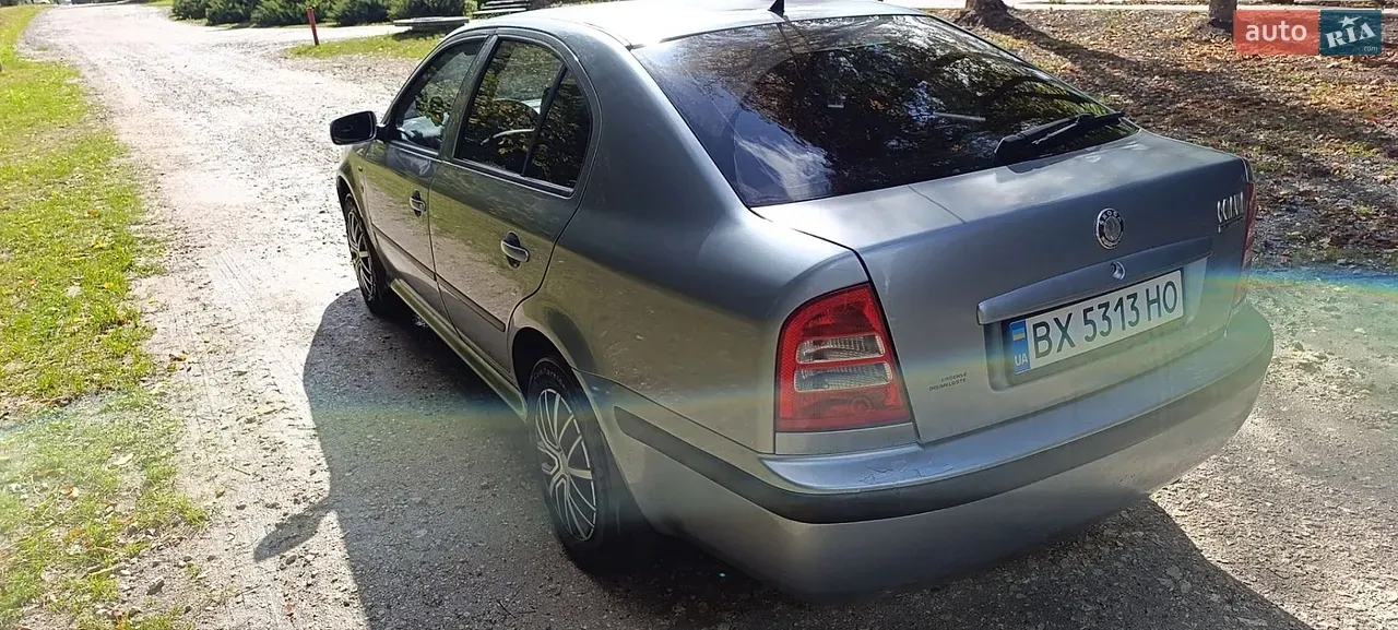 Skoda Octavia 2002 photo 3