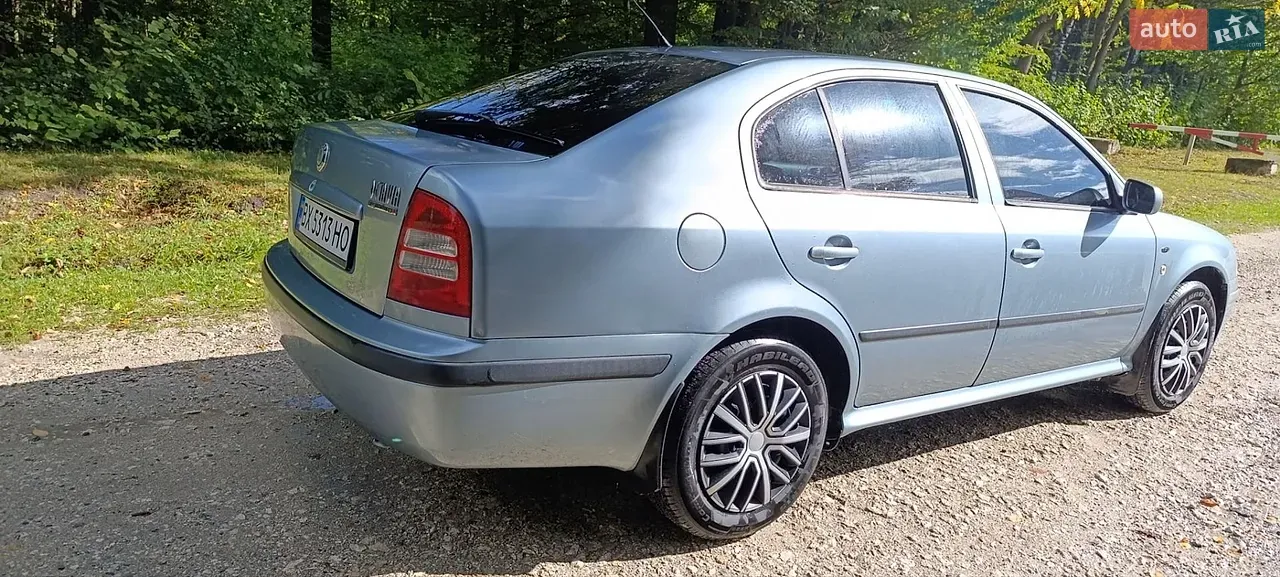 Skoda Octavia 2002 photo 4