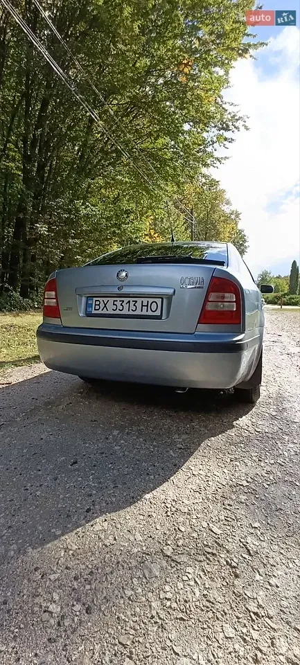 Skoda Octavia 2002 photo 5