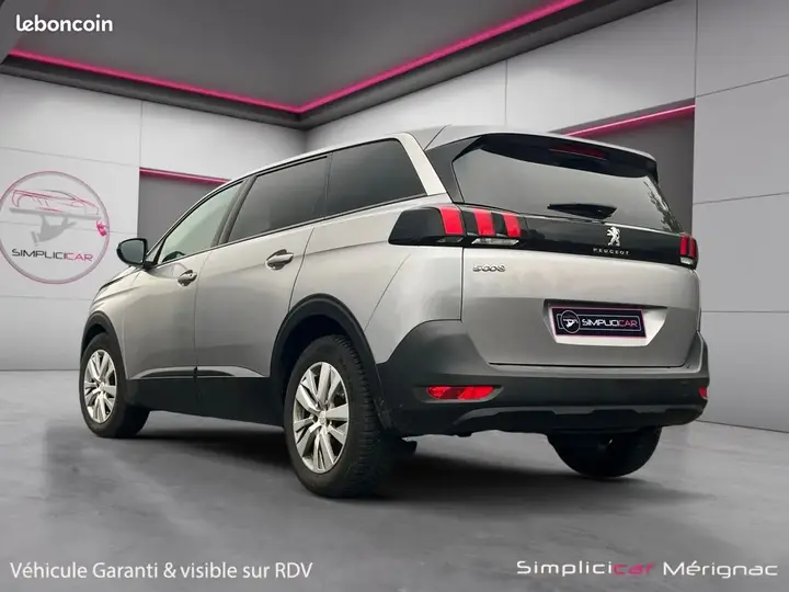 Peugeot 5008 2020 photo 3