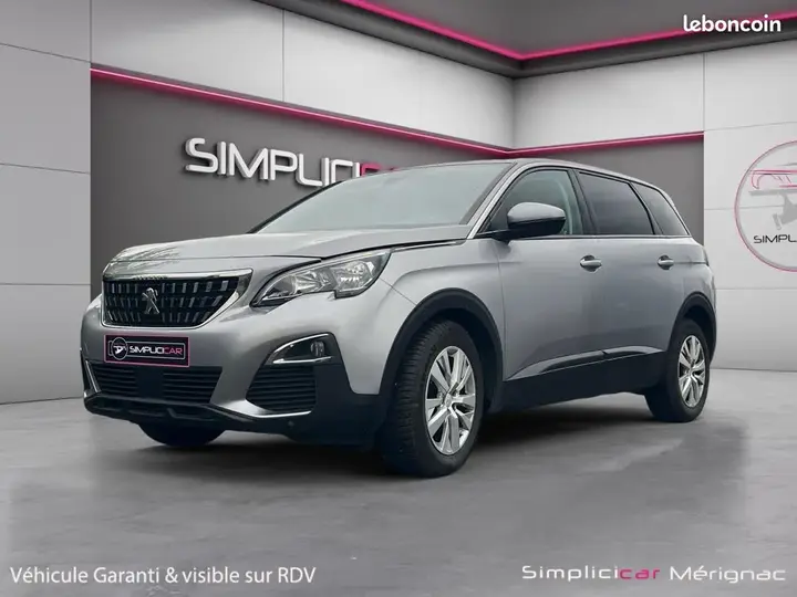 Peugeot 5008 2020 photo 4