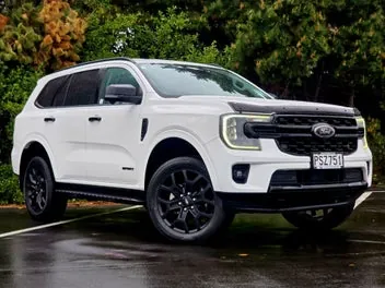 Ford Everest 2023 photo 4