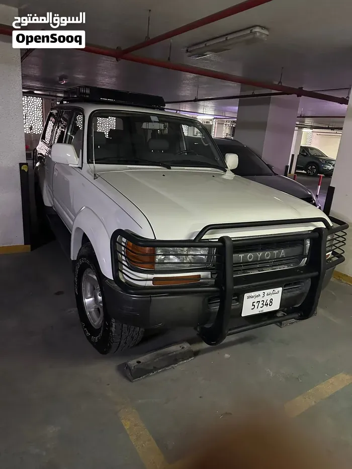Toyota Land Cruiser 1994 photo 2