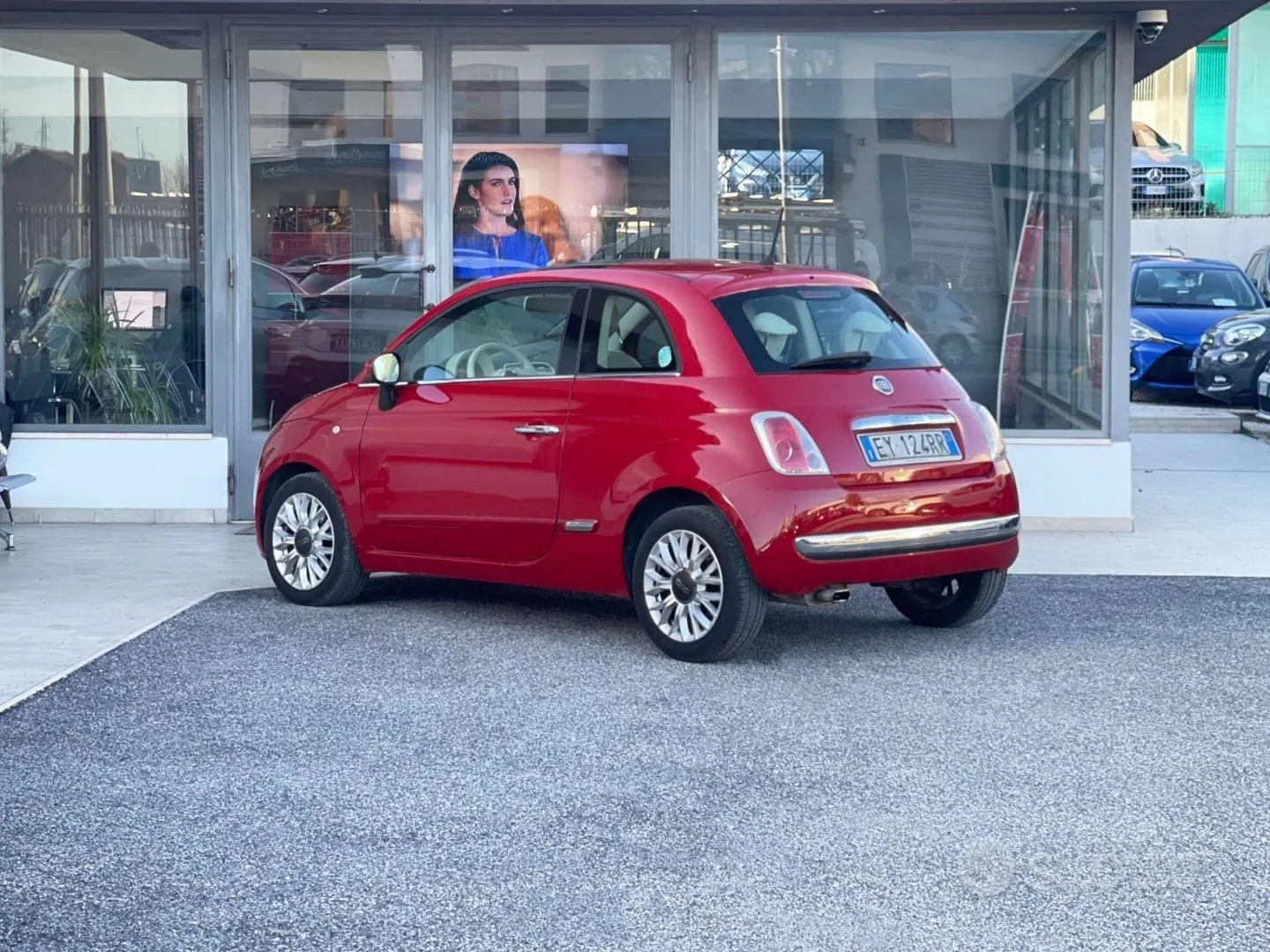 Fiat 500 2015 photo 4