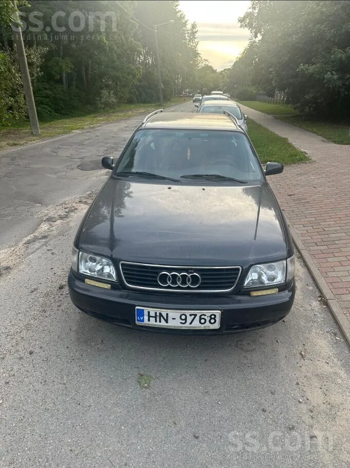 Audi A6 1997 photo 2