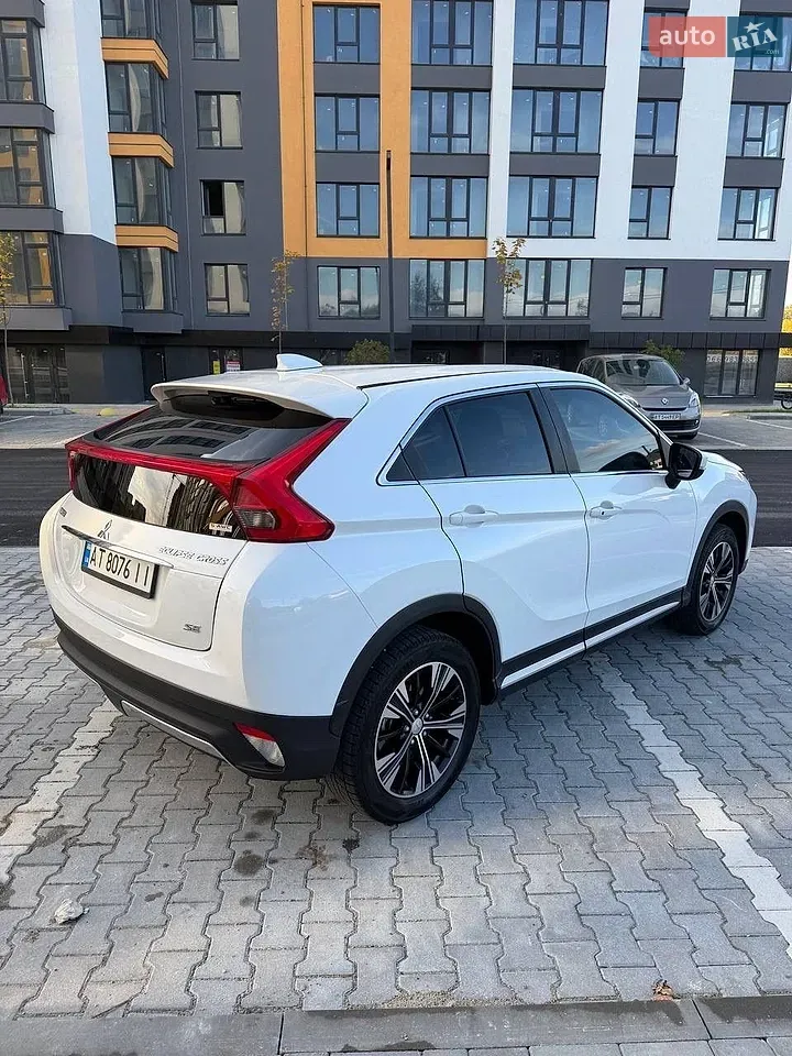Mitsubishi Eclipse Cross 2018 photo 5