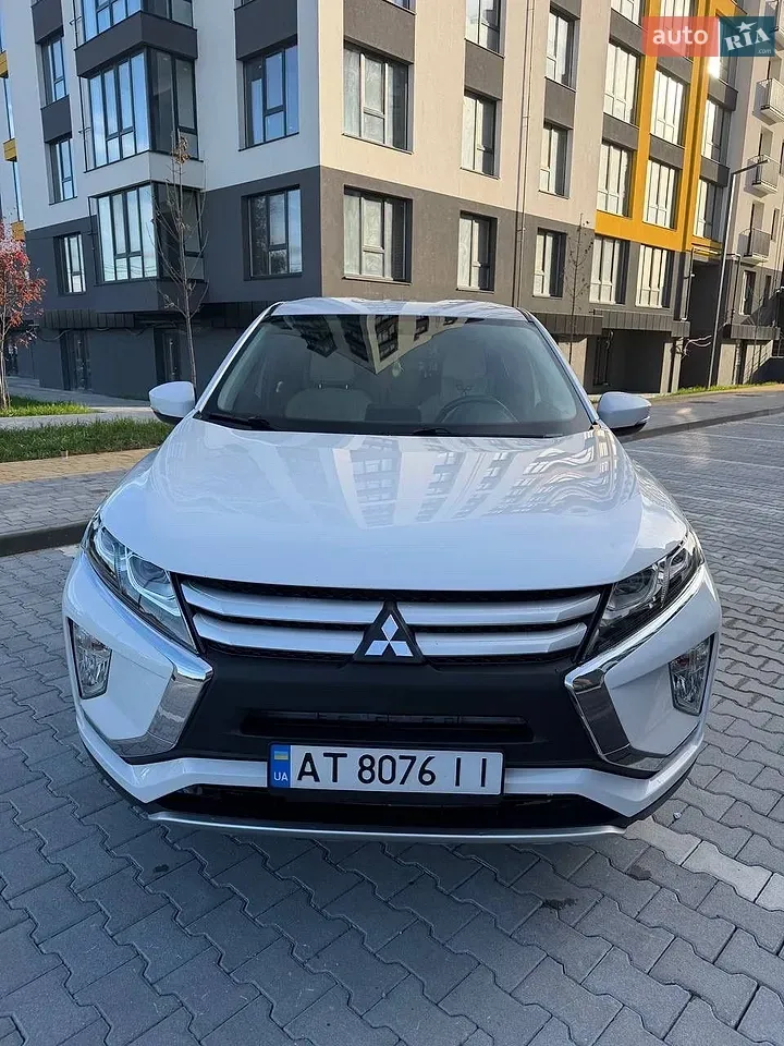 Mitsubishi Eclipse Cross 2018 photo 2