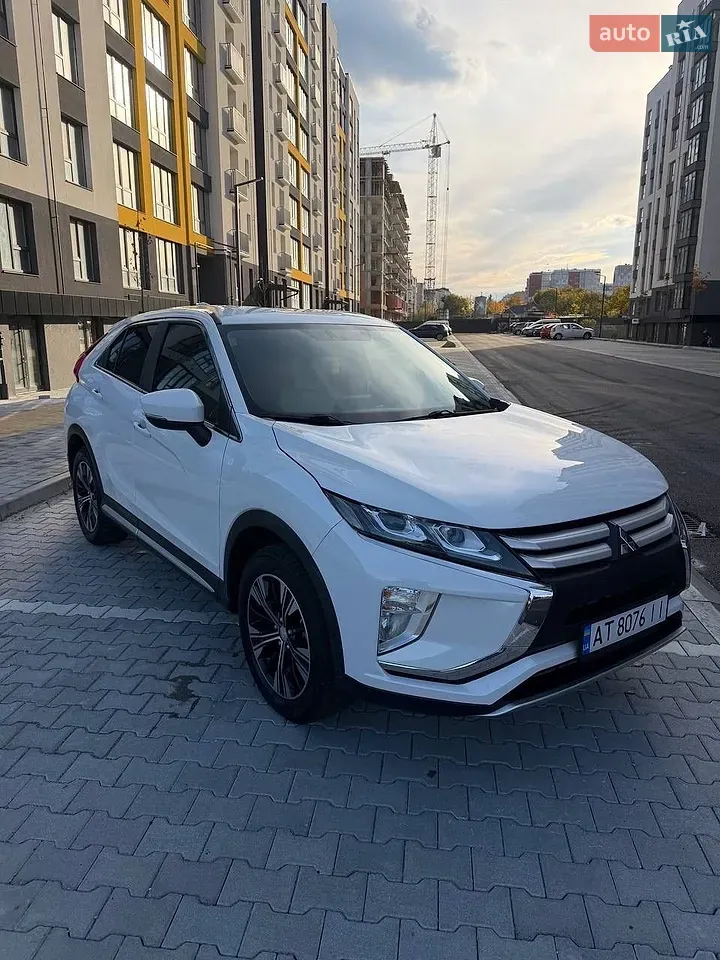 Mitsubishi Eclipse Cross 2018 photo 3