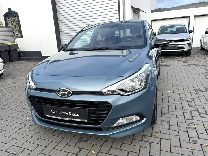 Hyundai I20
