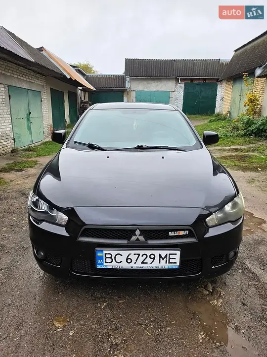 Mitsubishi Lancer 2009 photo 2