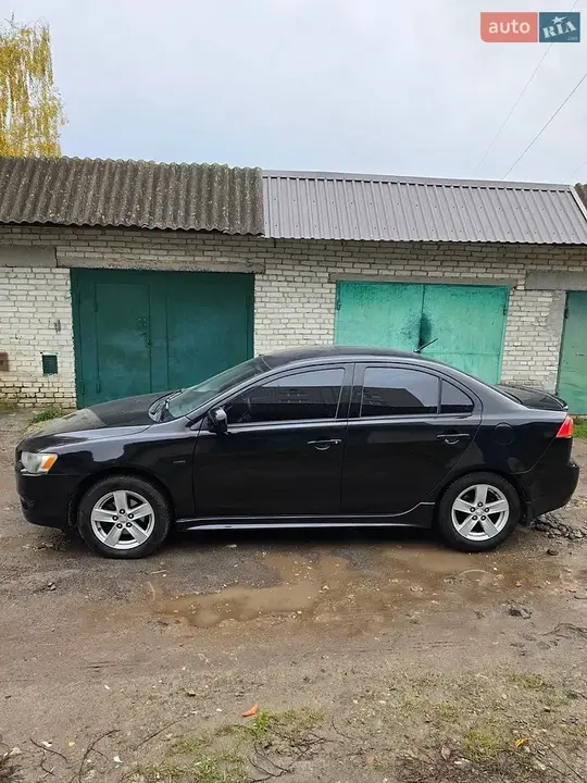 Mitsubishi Lancer 2009 photo 5