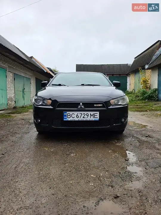 Mitsubishi Lancer 2009 photo 3