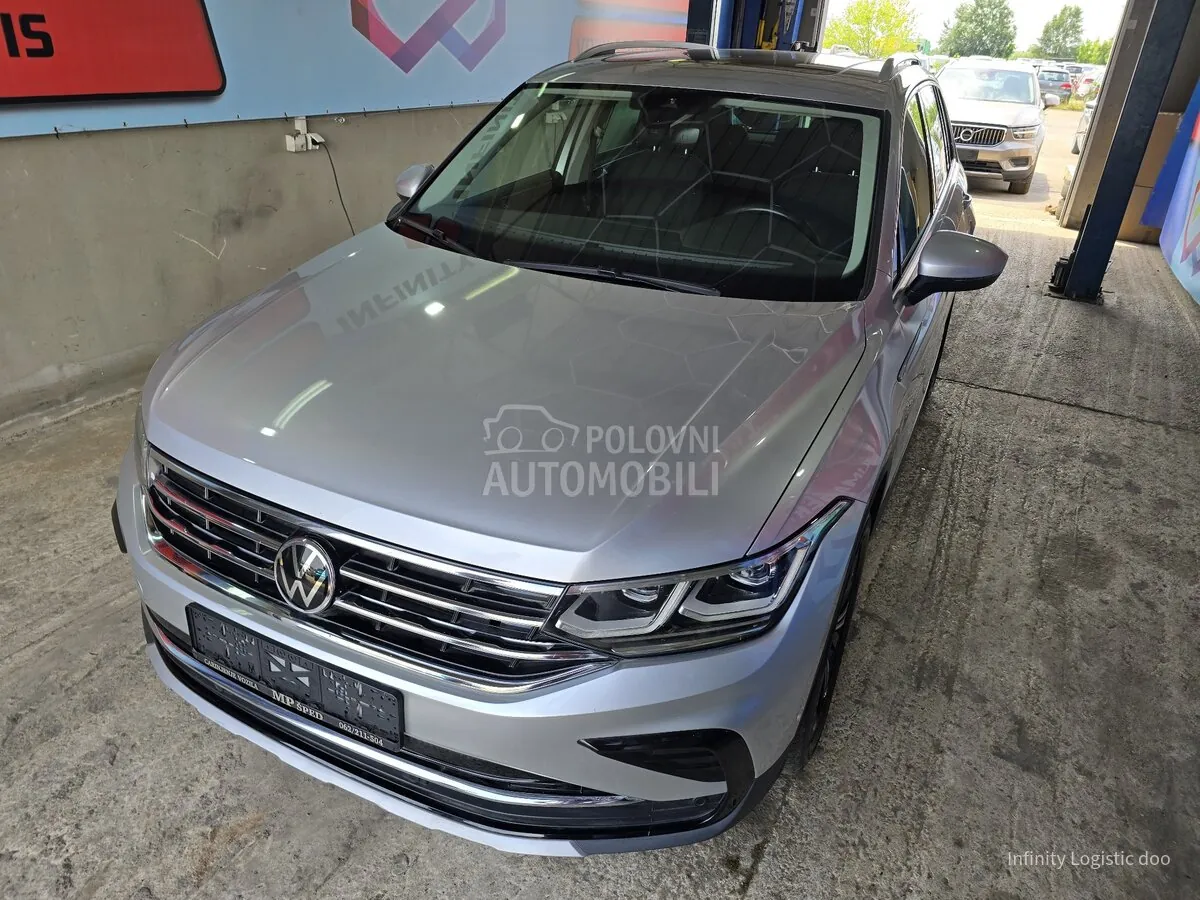 Volkswagen Tiguan 2021 photo 2