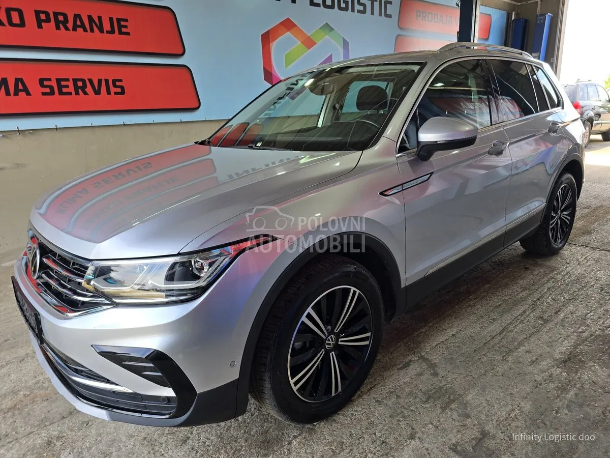 Volkswagen Tiguan 2021 photo 4