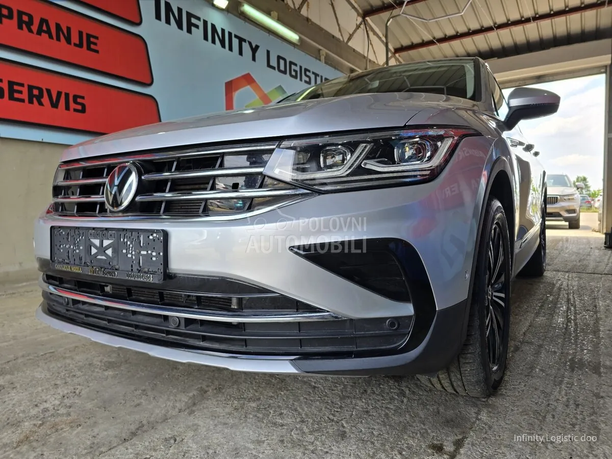 Volkswagen Tiguan 2021 photo 3