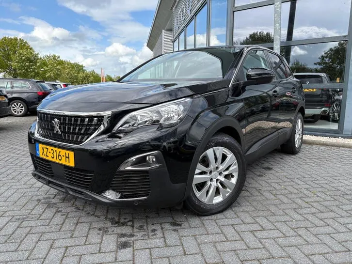 Peugeot 3008 2019 photo 2