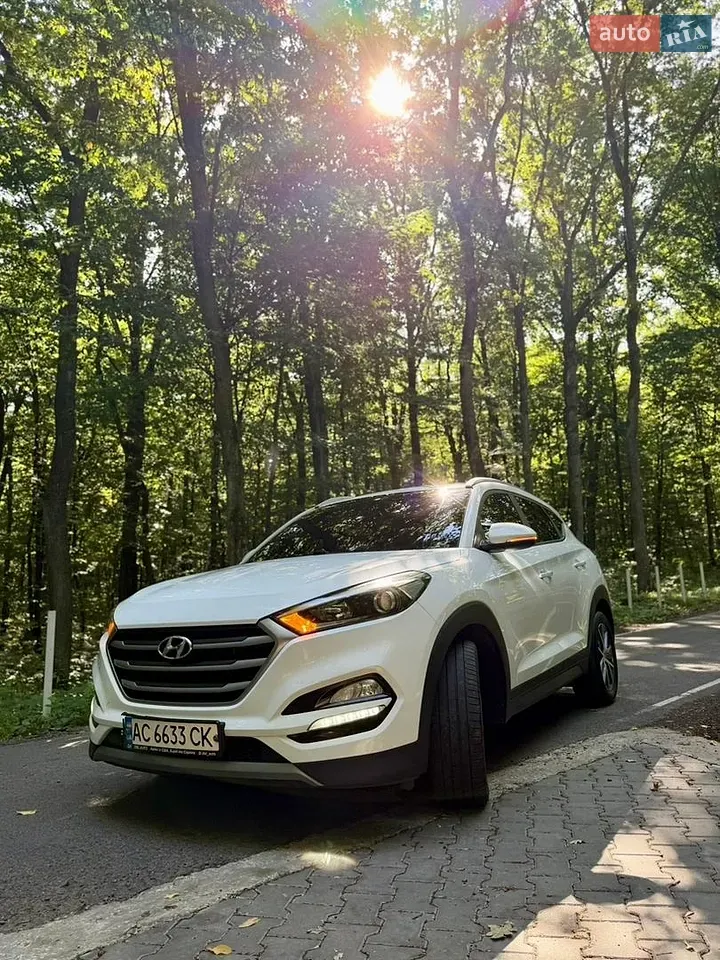Hyundai Tucson 2016 photo 2