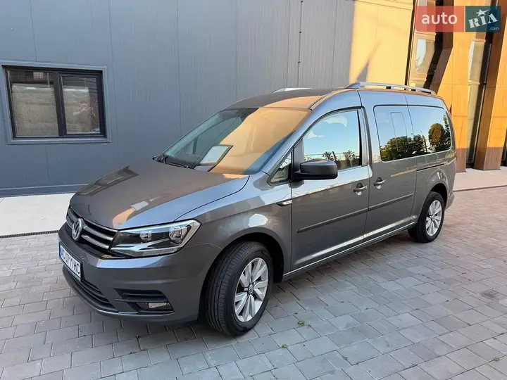 Volkswagen Caddy 2019 photo 3