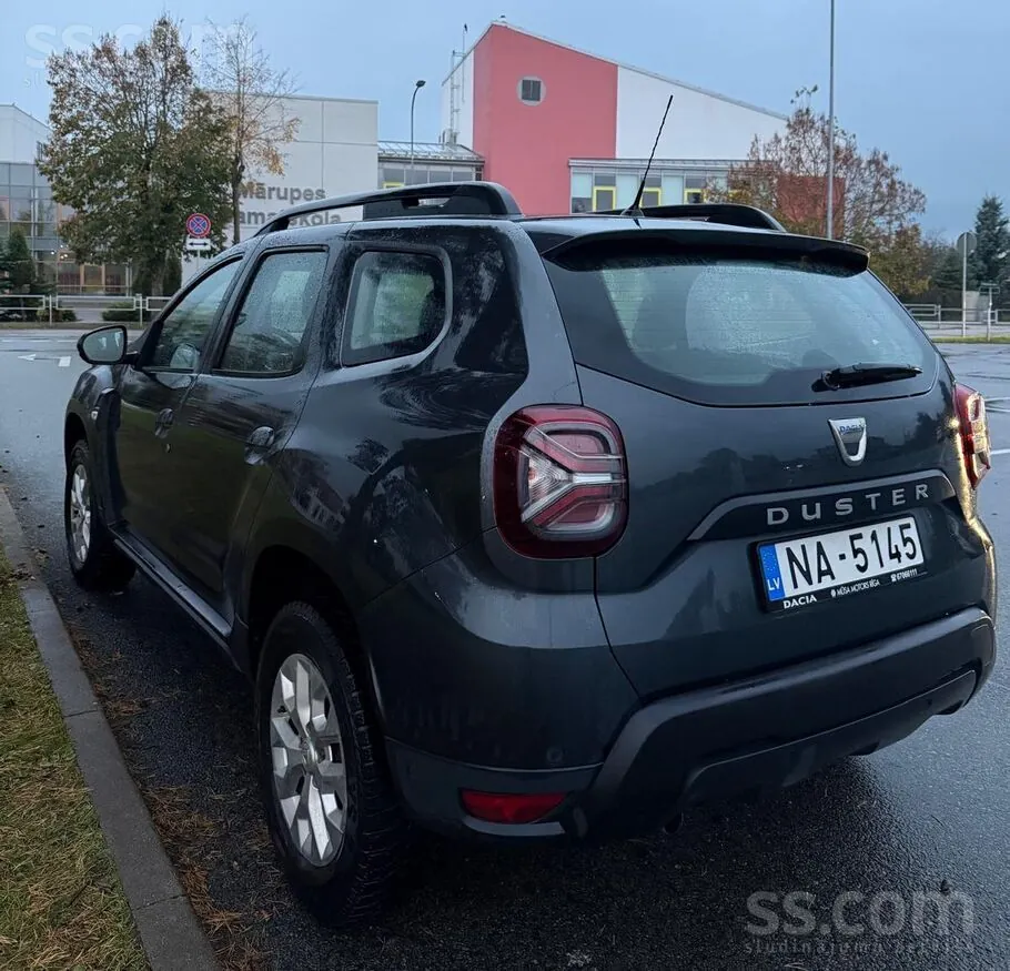 Dacia Duster 2021 photo 4