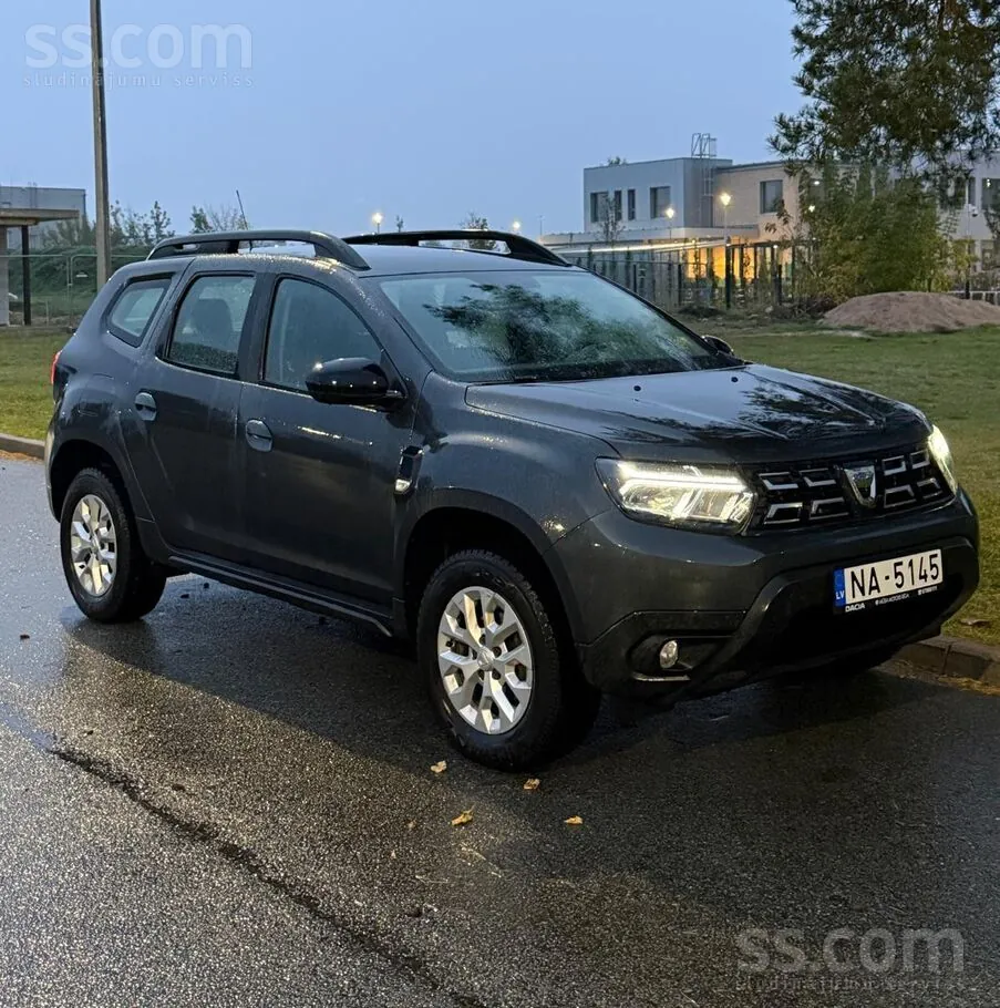 Dacia Duster 2021 photo 2