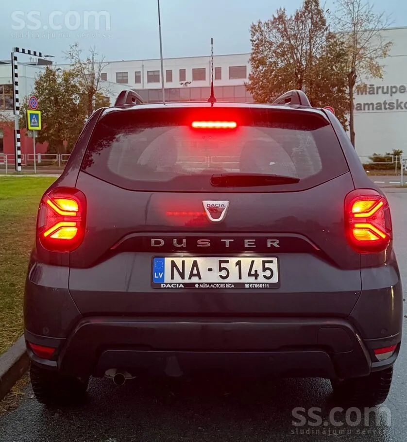 Dacia Duster 2021 photo 5