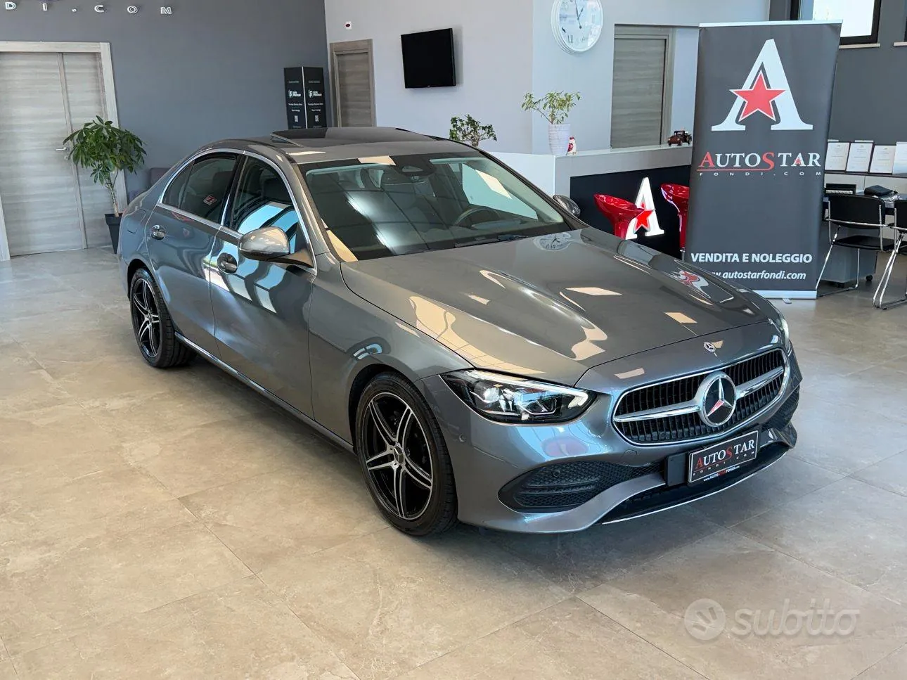 Mercedes-Benz C 220 D 2022 photo 2