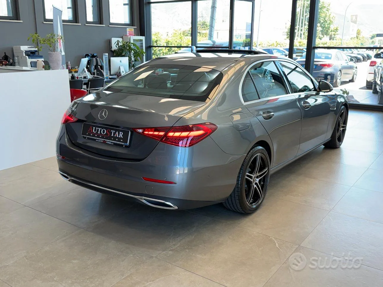 Mercedes-Benz C 220 D 2022 photo 5