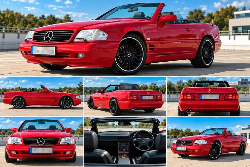 Mercedes-Benz Sl 320