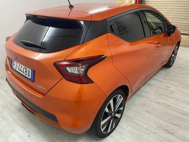 Nissan Micra 2017 photo 4