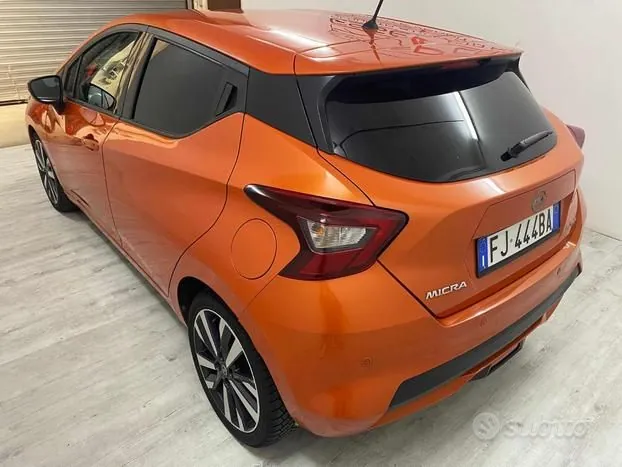 Nissan Micra 2017 photo 3